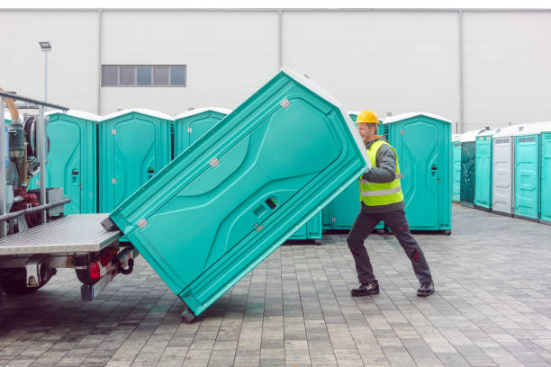 Best Portable Toilet Rental for Emergency Services  in Calhoun City, MS