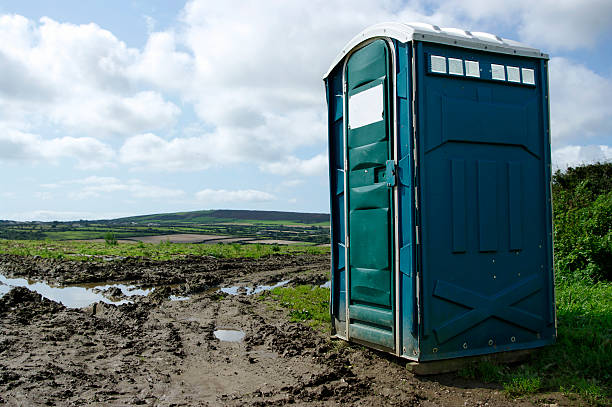 Portable Restroom Setup and Delivery